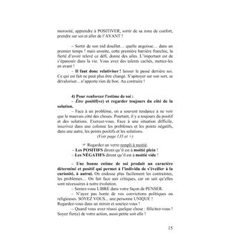 Développer l'ESTIME de SOI