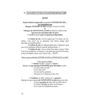 Développer l'ESTIME de SOI