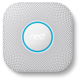 Nest Protect 2ème génération détecteur de fumée et de monoxyde de carbone à  piles - Protection d'écran pour smartphone