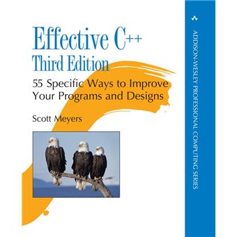 Effective C++: 55 Specific Ways to Improve Your Programs and Designs - 1