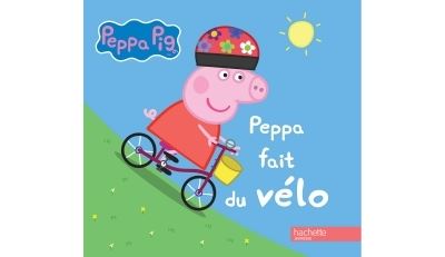 Peppa fait du vélo