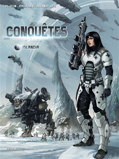 Conquêtes T01 - Islandia