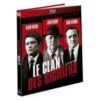 Le clan des Siciliens Edition Collector Digibook Blu-ray Inclus DVD