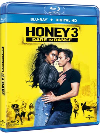 Honey 3 Blu-ray