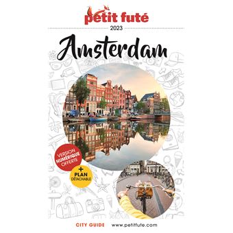 Guide Amsterdam 2023 Petit Futé