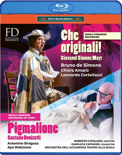 CHE ORIGINALI/BLURAY