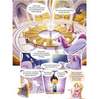 Céleste la licorne T04 BD