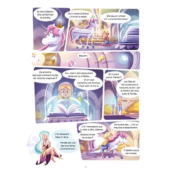Céleste la licorne T04 BD