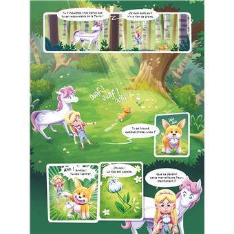 Céleste la licorne T04 BD