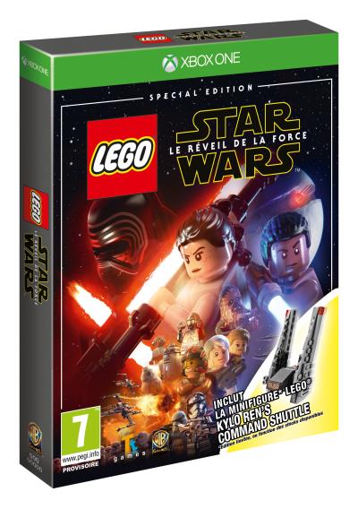 LEGO STAR WARS: Le Réveil de la Force - Edition Speciale Fnac Navette de Commandement Xbox One