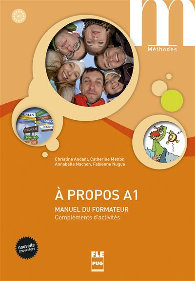A propos a1 - manuel du formateur - nvelle couv