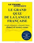 Le grand quiz de la langue française