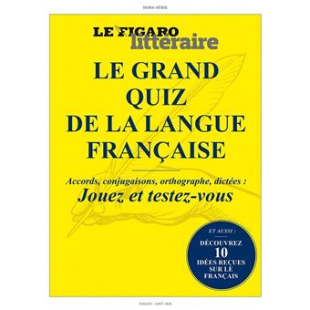 Le grand quiz de la langue française