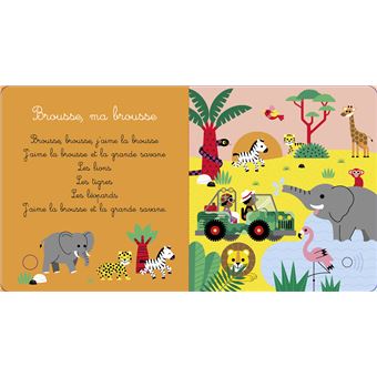 Mes premières chansons de la savane