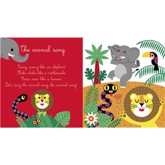 Mes premières chansons de la savane