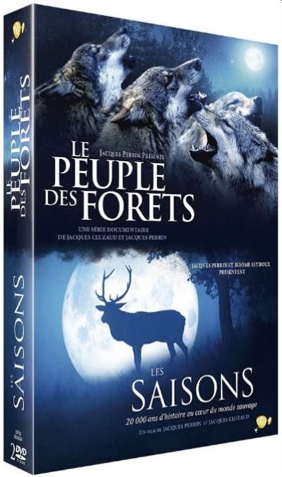 Coffret Le peuple des forêts, Les saisons DVD
