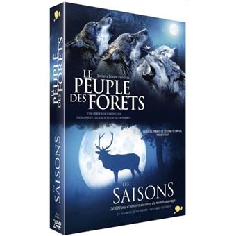 Peuple des forets/les saisons/coffret