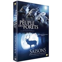 Peuple des forets/les saisons/coffret