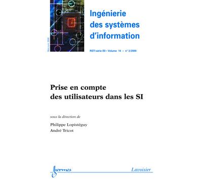 Prise en compte des utilisateurs dans les si ingenierie des