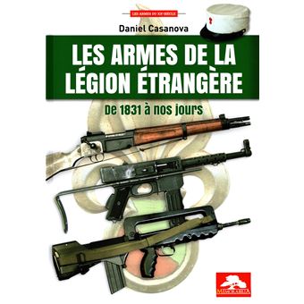 Les armes de la légion étrangère