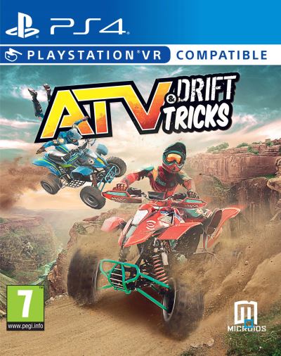 ATV Drift and Tricks PS4 État correct - Just for Games reconditionné disponible sur Fnac