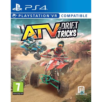 ATV Drift and Tricks PS4