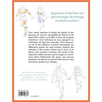 Dessin Manga : Anatomie et mouvements