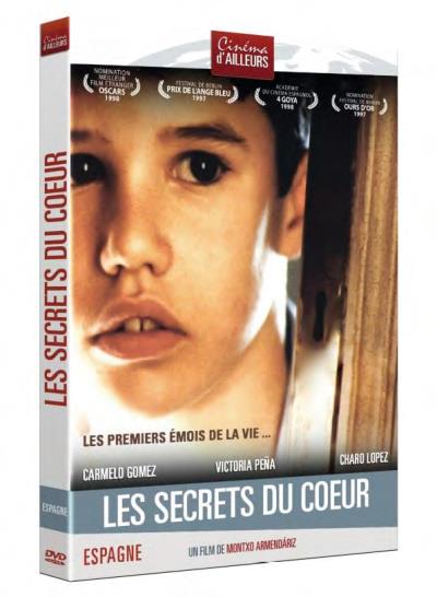 Secrets du cœur DVD