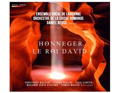 Honegger : Le Roi David Digipack