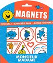 Monsieur Madame - Magnets - Bonne fête Papa