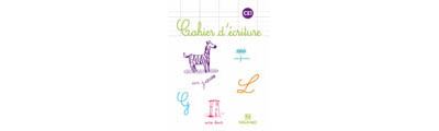Cahier d'écriture CE1 - LAURE DUMESNIL - broché