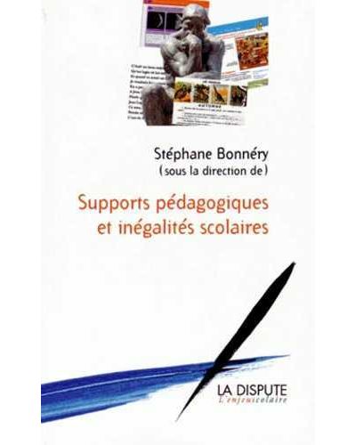 Supports pédagogiques et inégalités scolaires études sociologiques