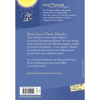 Héros de la mythologie grecque