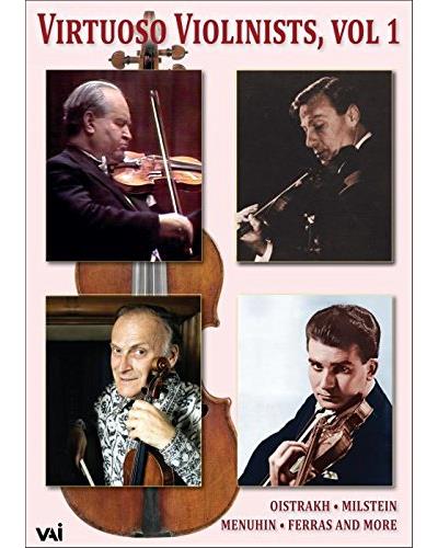 Virtuoso violonists vol 1