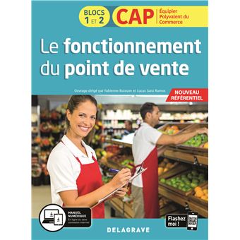 Le fonctionnement du point de vente 1re et 2e années CAP commerciaux (2020) - Pochette élève
