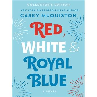 RED WHITE AND ROYAL BLUE - 1