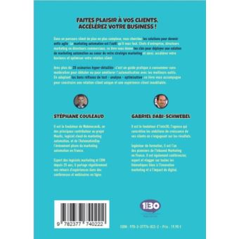 Marketing automation, Faites plaisir à vos clients, accélérez votre business !