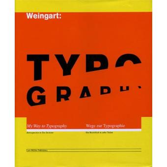 Weingart: typography
