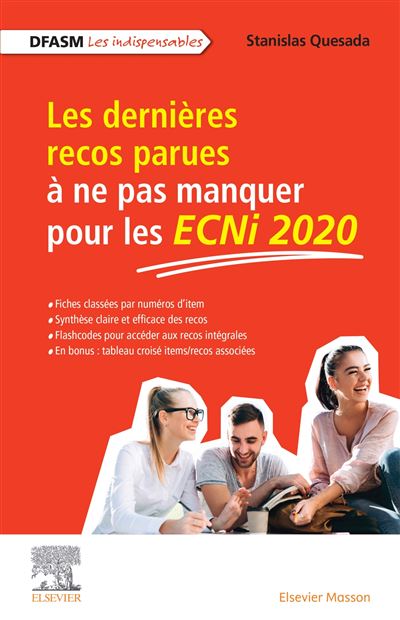 Les dernières recos parues à ne pas manquer pour les ECNi,  Edition 2020