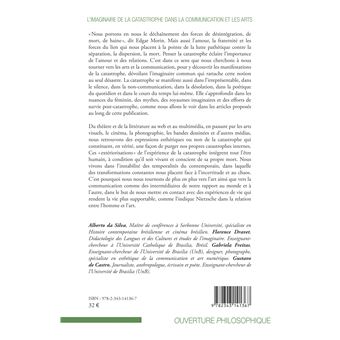 L'imaginaire de la catastrophe dans la communication et les arts