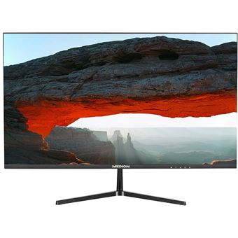 MEDION P52424 (MD 20152) 60,5 cm (24 pouces) écran large Full HD (FHD, HDR10, 16:9, HDMI, Displayport, VGA, anti-scintillement, ant… - 1