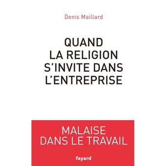 Quand la religion s'invite dans l'entreprise - 1