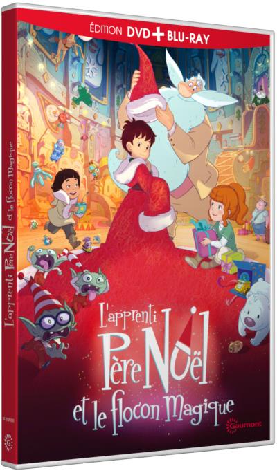 L'apprenti Père Noël et le Flocon Magique Combo Blu-ray + DVD