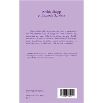 Archie Shepp et Pharoah Sanders