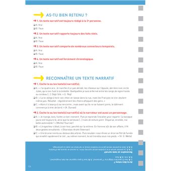 Les fiches du collège 4e