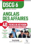 DSCG 6 Anglais des affaires - Fiches de révision