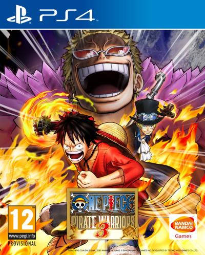 One Piece Pirates Warriors 3 PS4