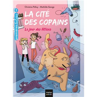 La cité des copains - Le jour des bêtises GS/CP 5/6 ans