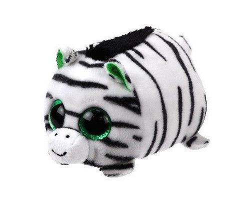 Knuffel  Teeny Tys Ty Small 10 cm Zilla De Zebra