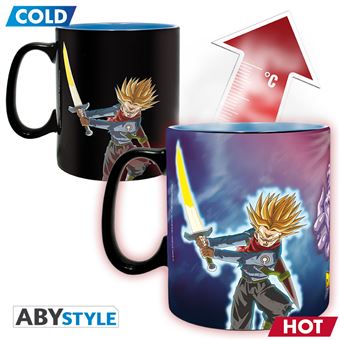 Mug thermoréactif Dragon Ball Super Vegetto et Trunks